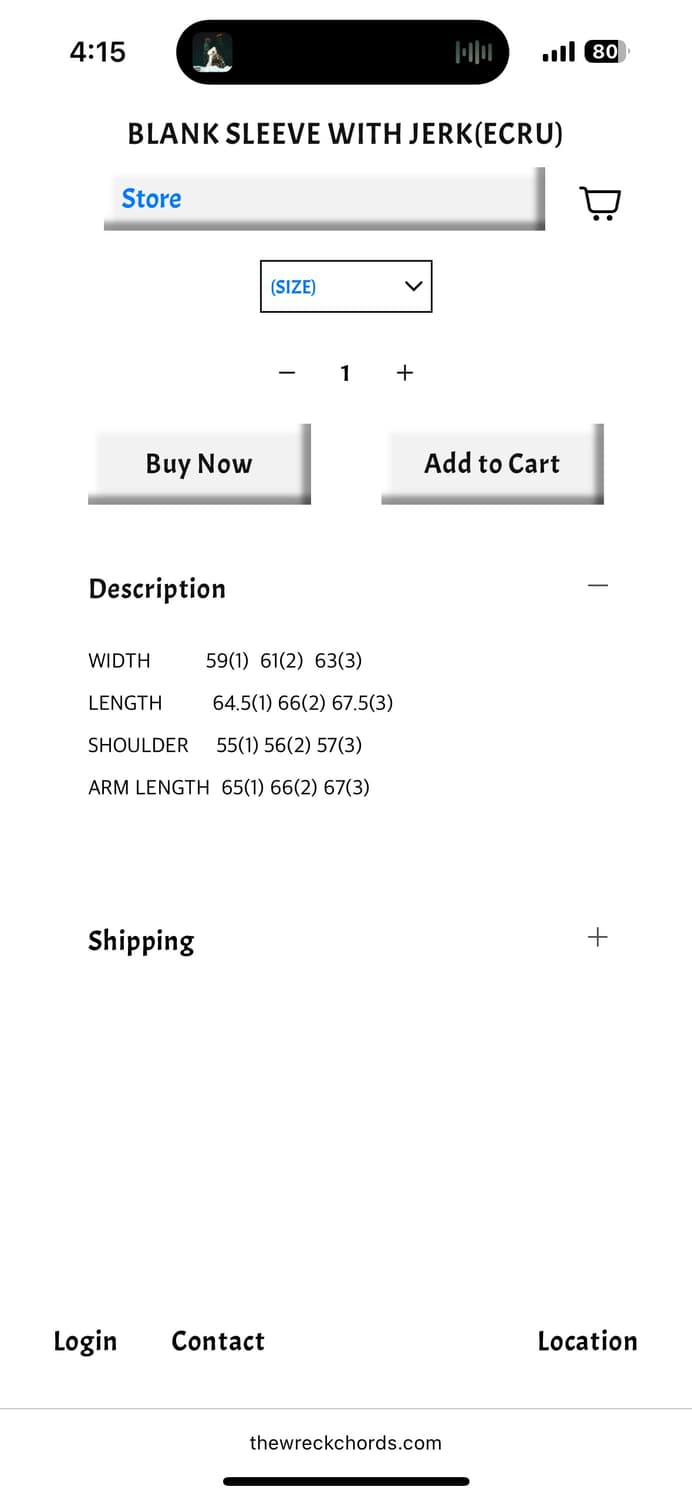 뤡코즈 롱슬리브 2 상품이미지2