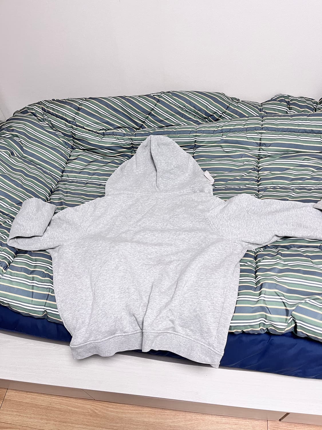 라코스테 후드집업 실버 상품이미지4