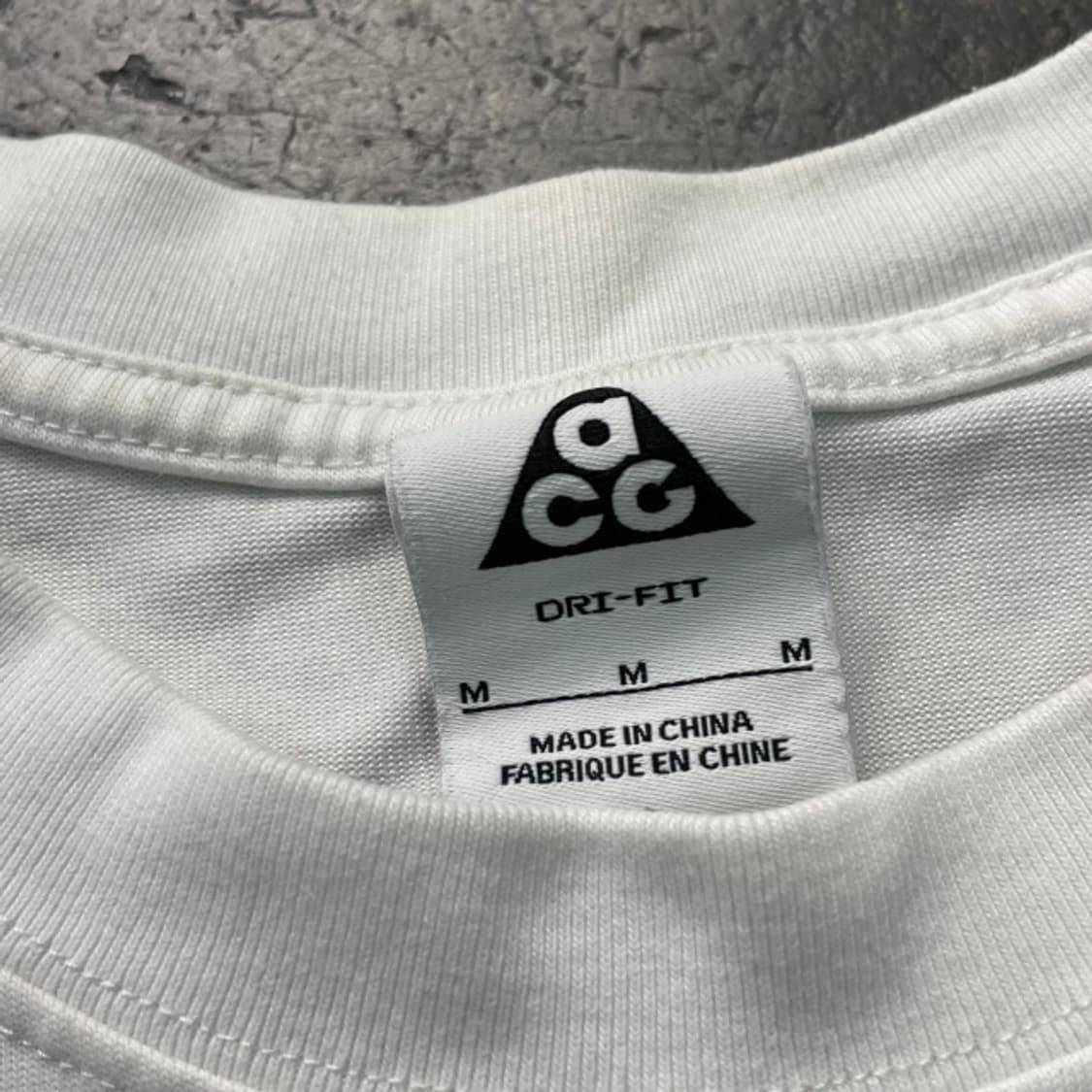 95 나이키 acg 로고 반팔티  상품이미지3