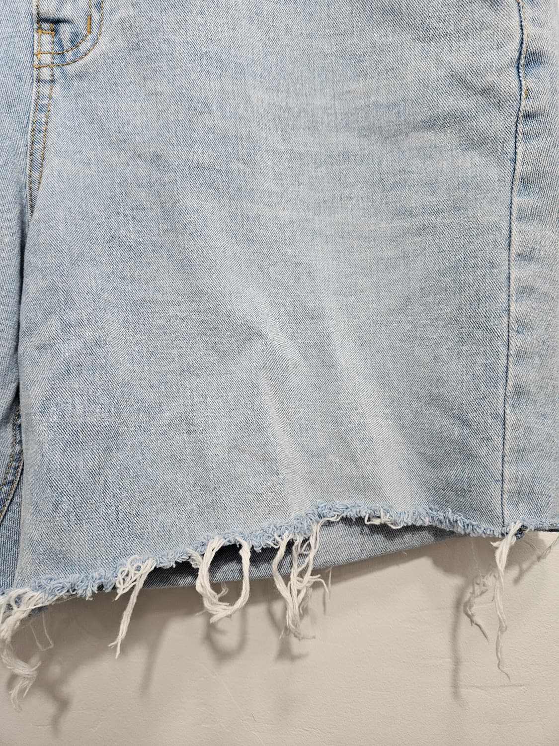 빈티지 무드 컷오프 데님반바지  상품이미지6