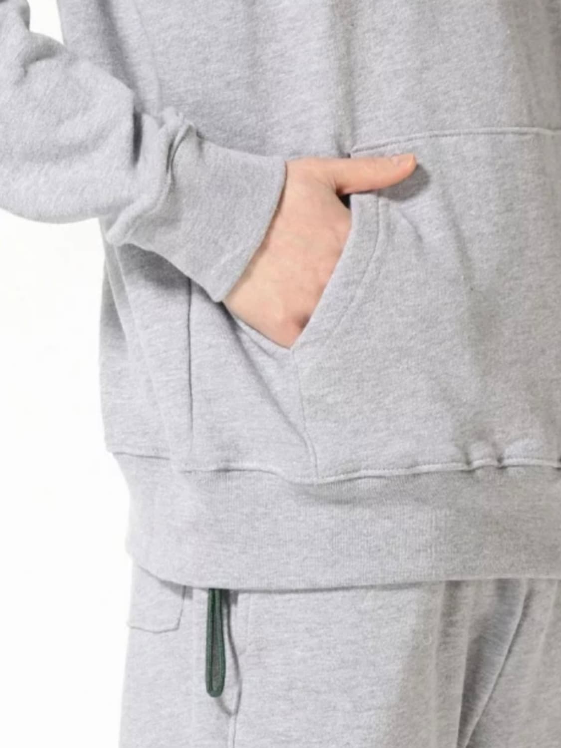 WHR 그레이 후드 (L) 상품이미지4