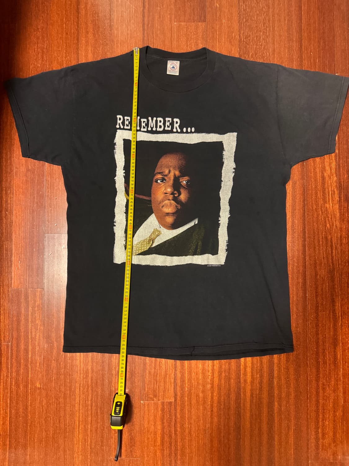 [XL] 90s 노토리어스 비기 메모리얼 빈티지 티셔츠  상품이미지7