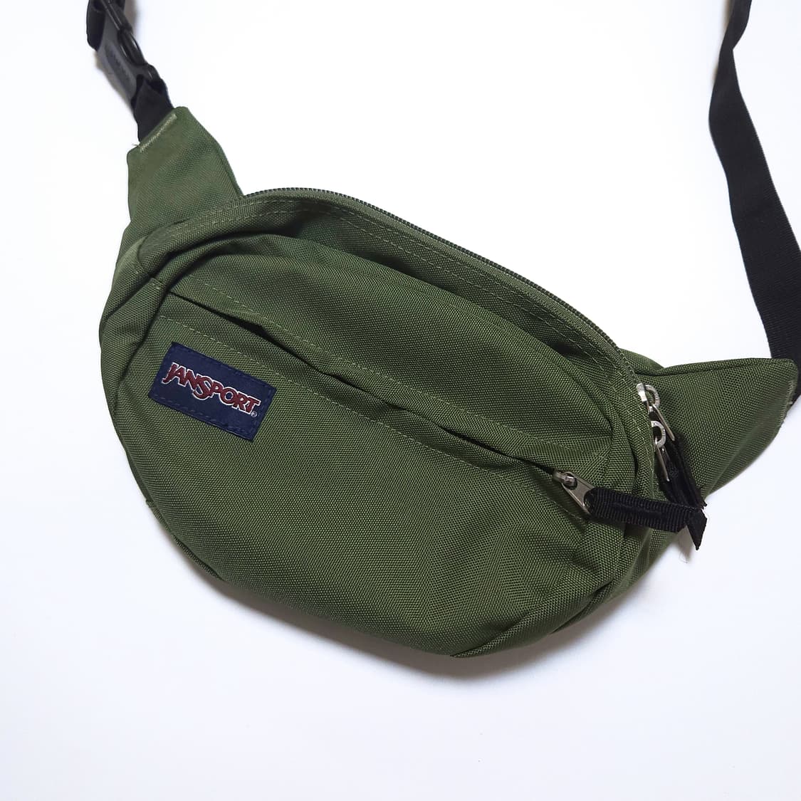 잔스포츠 피프스 에비뉴 웨이스트 백 힙색 카고그린 상품이미지2