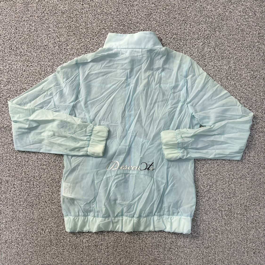 85 데상트 바람막이 집업 자켓 0427J 상품이미지3