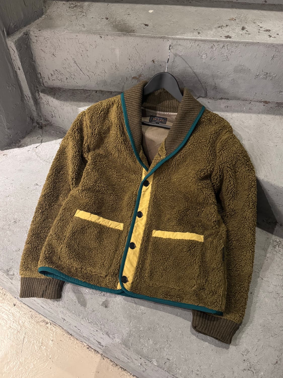 빔즈플러스 플리스 가디건 상품이미지1