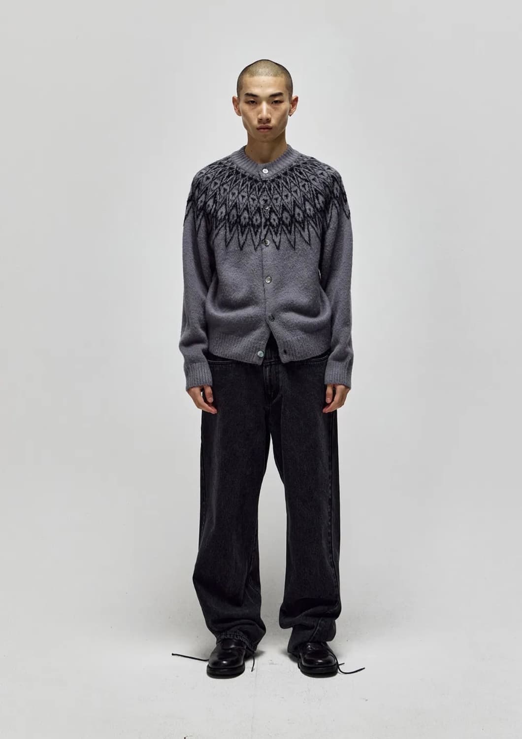 서피스 에디션 가디건 그레이 상품이미지2