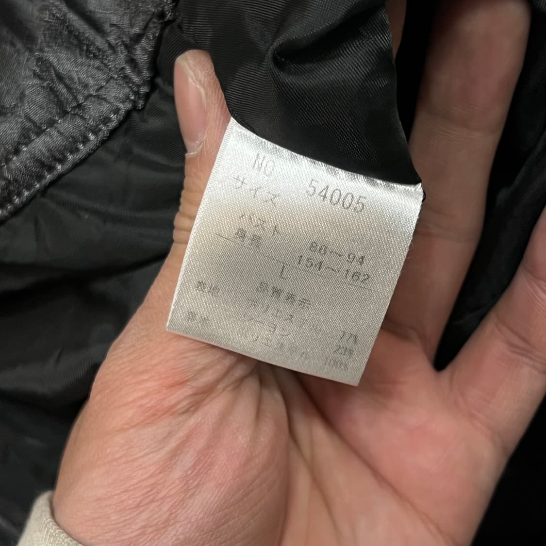  빈티지 링클 하이넥 자켓 y16093 상품이미지7