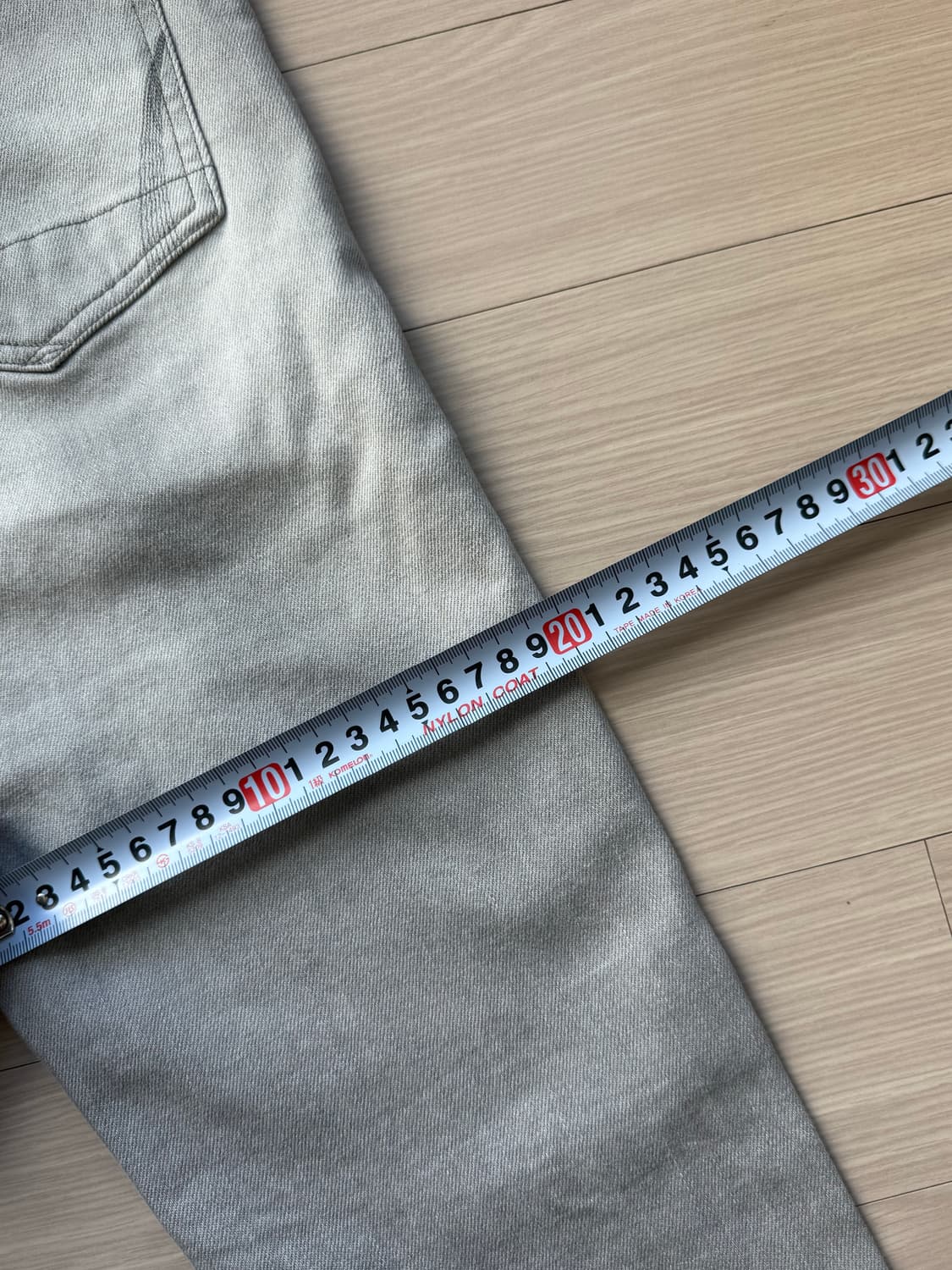 올세인츠 시가렛 그레이 위싱 데님 진 상품이미지7