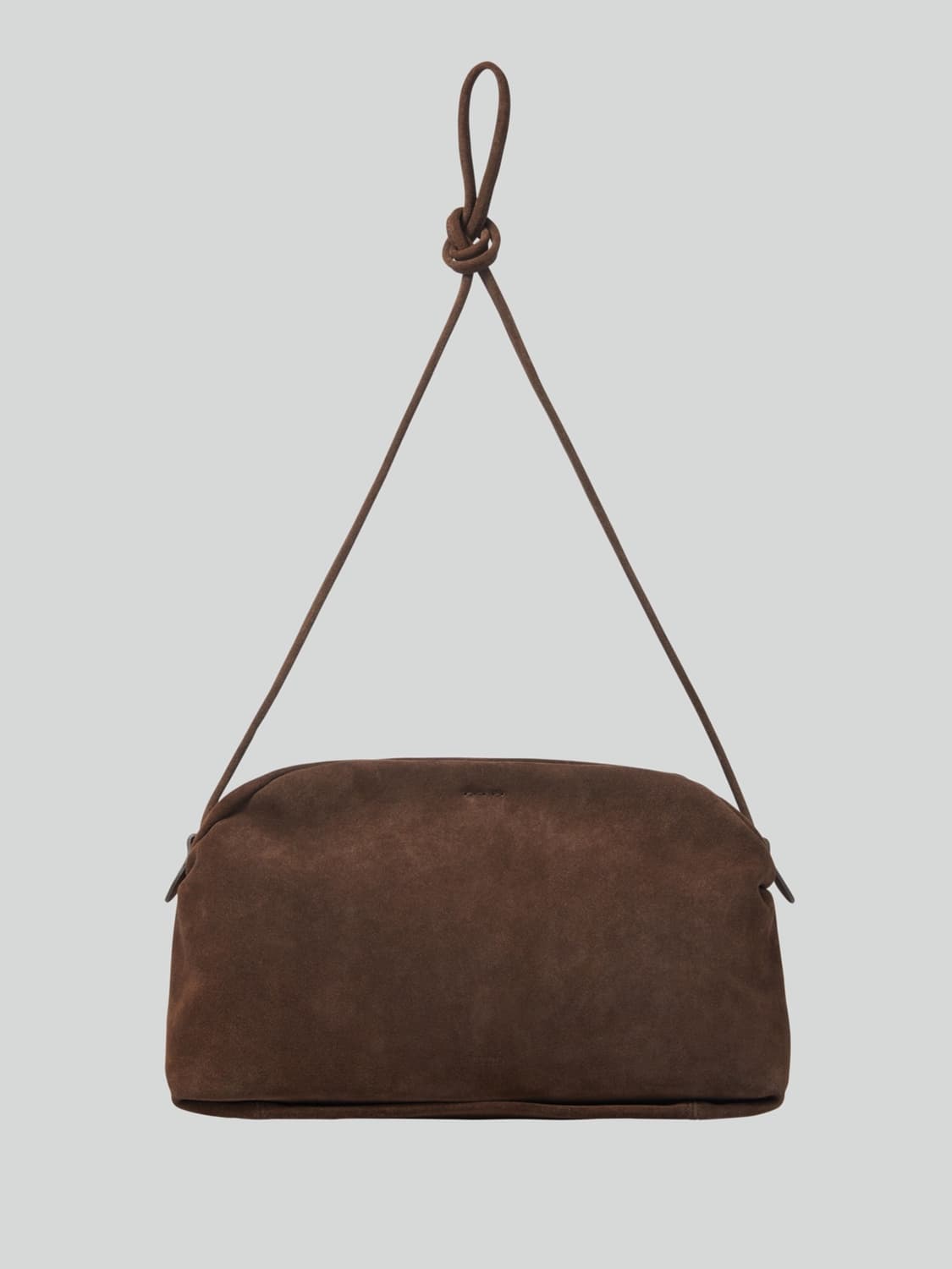 렉토 싱글러 크로스 스트랩 숄더백 모시 브라운 상품이미지2