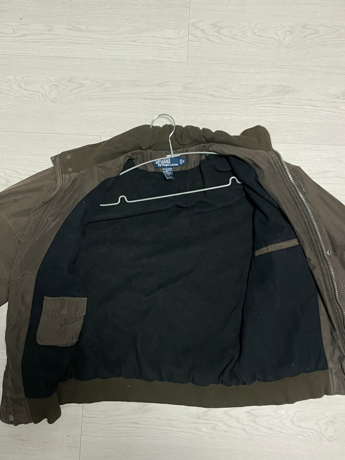 폴로 블루종 자켓 상품이미지4