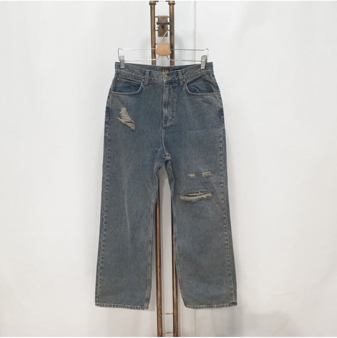 리 LEE 맨 릴랙스드핏 데님 팬츠 청바지 30 상품이미지1