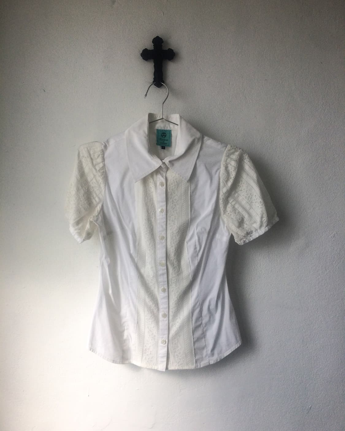 Lace point blouse 상품이미지2