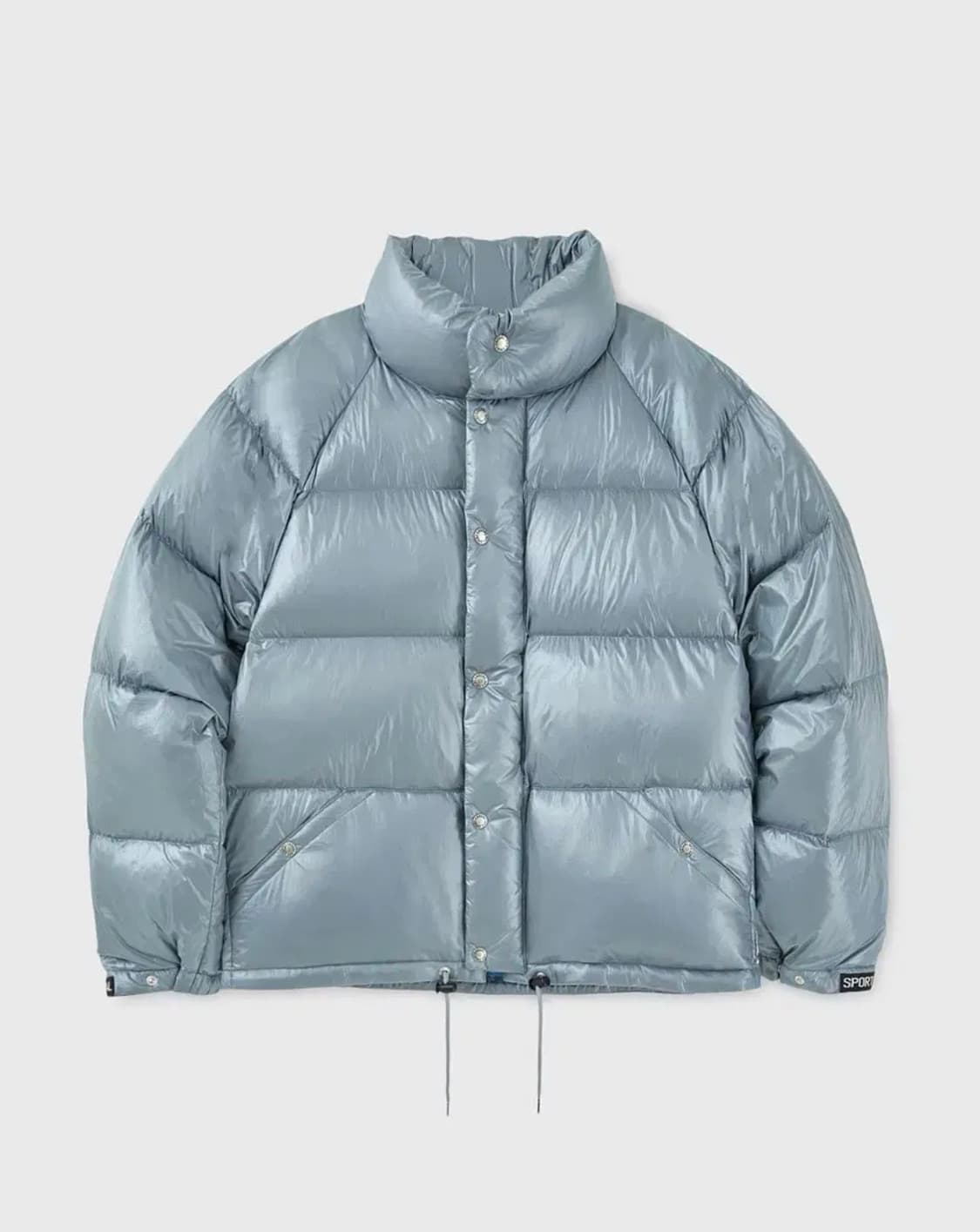 헤리티지플로스 구스 다운 패딩 L 상품이미지7