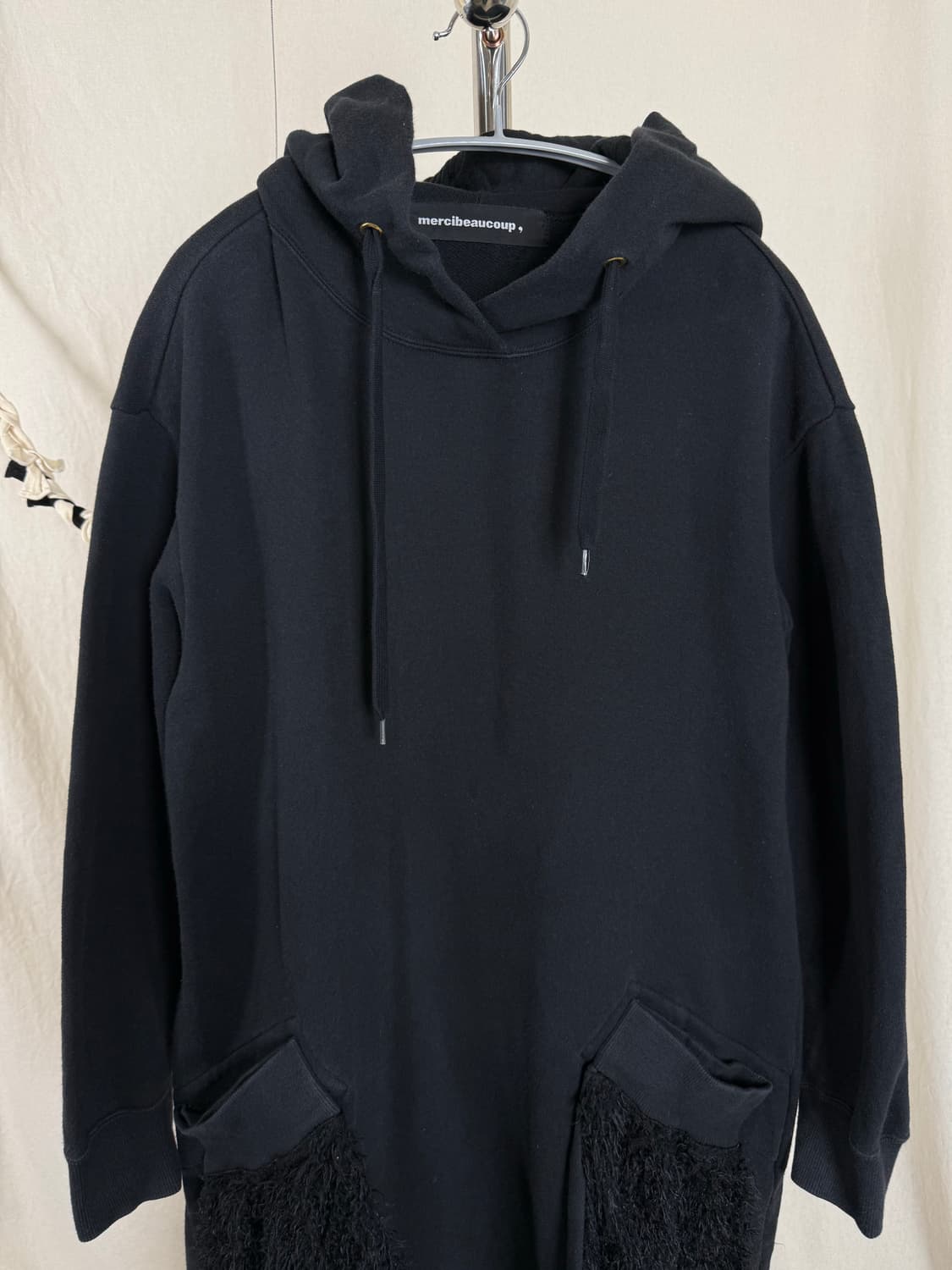 Mercibeaucoup 메르시보꾸 후드 원피스 상품이미지4