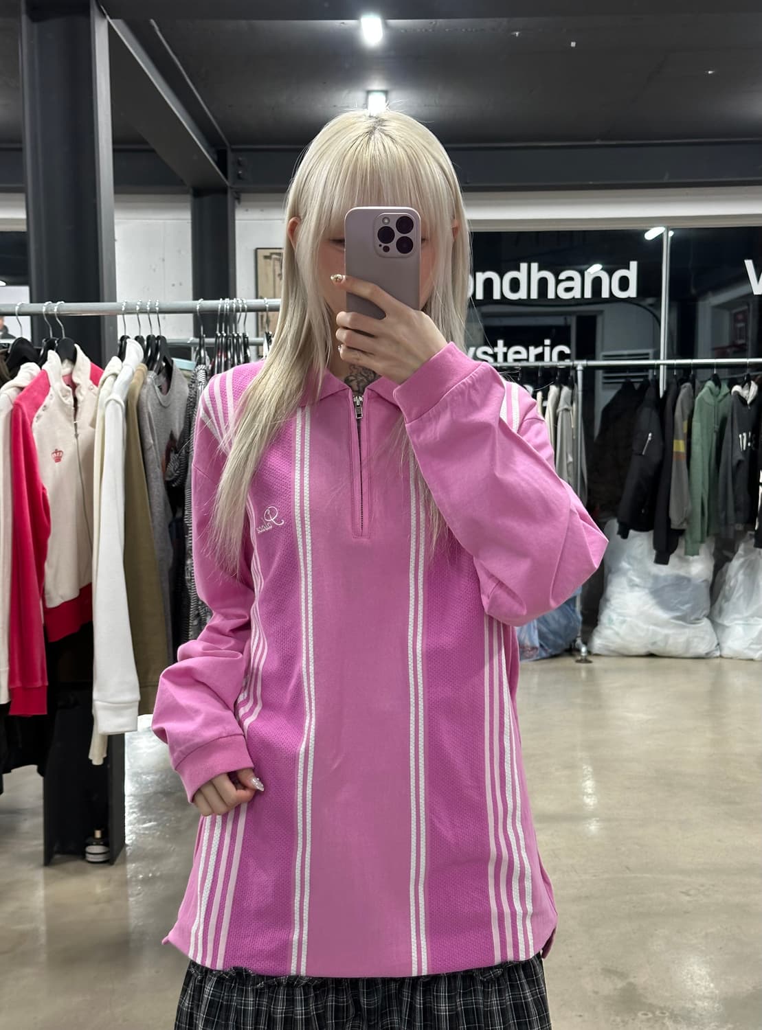 팔라스 레포 롱슬리브 긴팔 티셔츠 상품이미지3