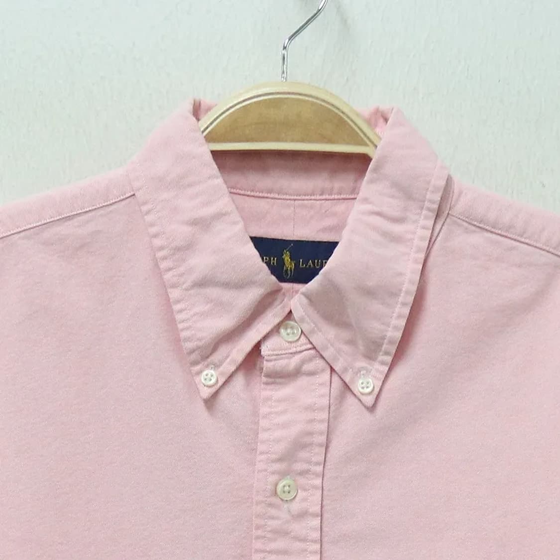 폴로 랄프로렌 딸기우유 코튼 셔츠 66094 상품이미지5