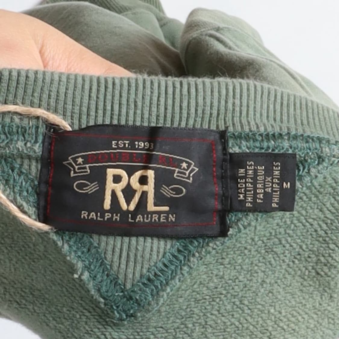 더블알엘 RRL Sweatshirt
 상품이미지7