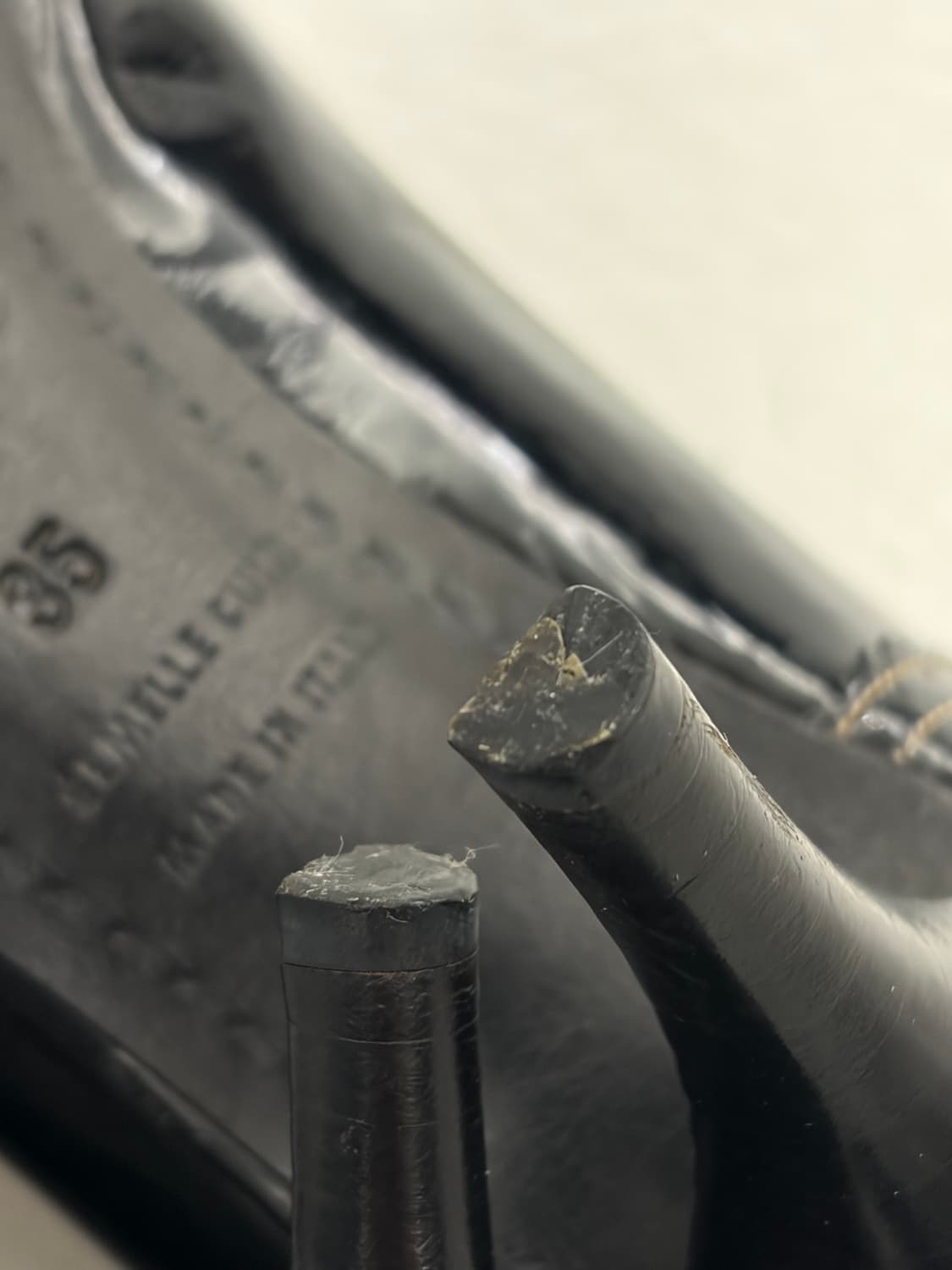 에르메스 리본 태슬 구두 상품이미지4