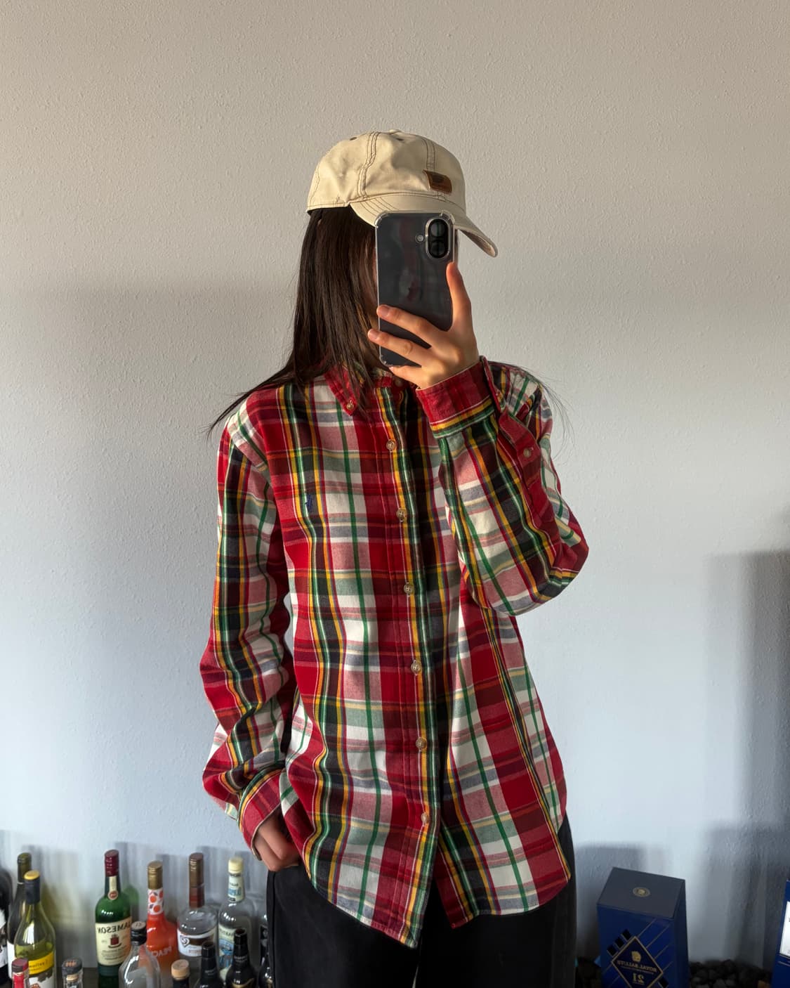 [M]폴로 랄프로렌 체크 플란넬 셔츠 상품이미지1