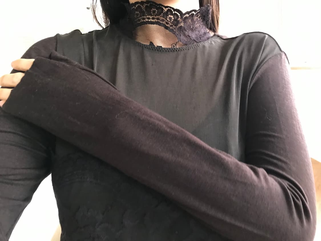 vintage lace one-piece 상품이미지1