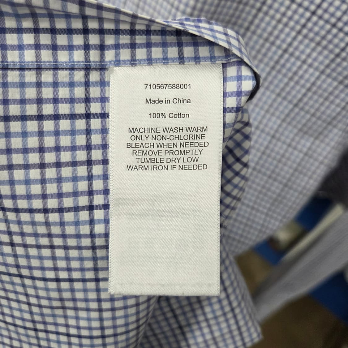 폴로랄프로렌 체크셔츠 L 상품이미지4