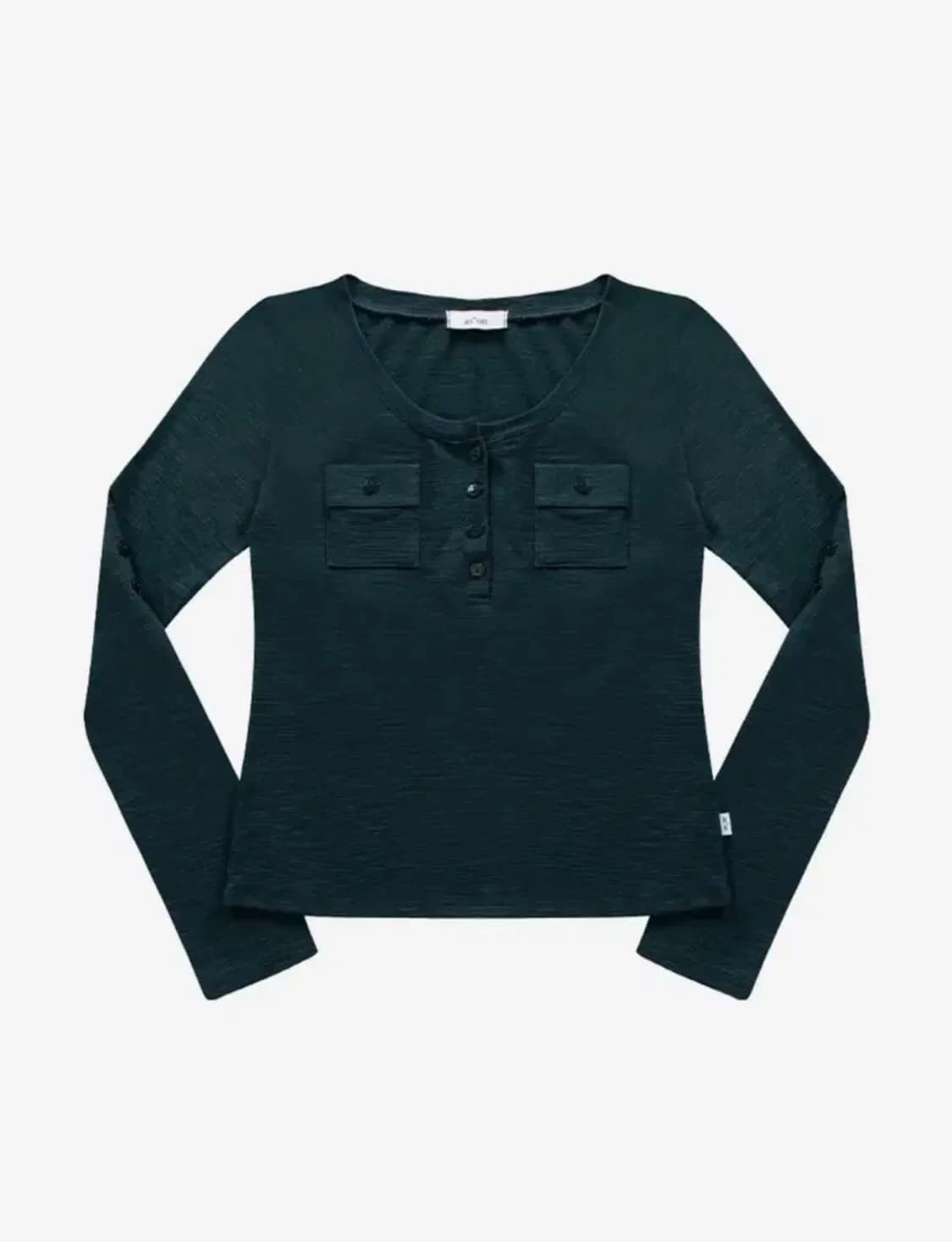 애즈온 아틀란타 포켓티 ATLANTA POCKET TEE 블루그린 상품이미지3