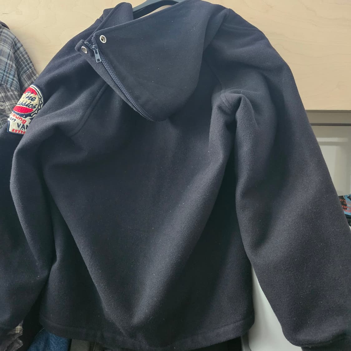 VAN jac 울 후드 자켓 상품이미지2