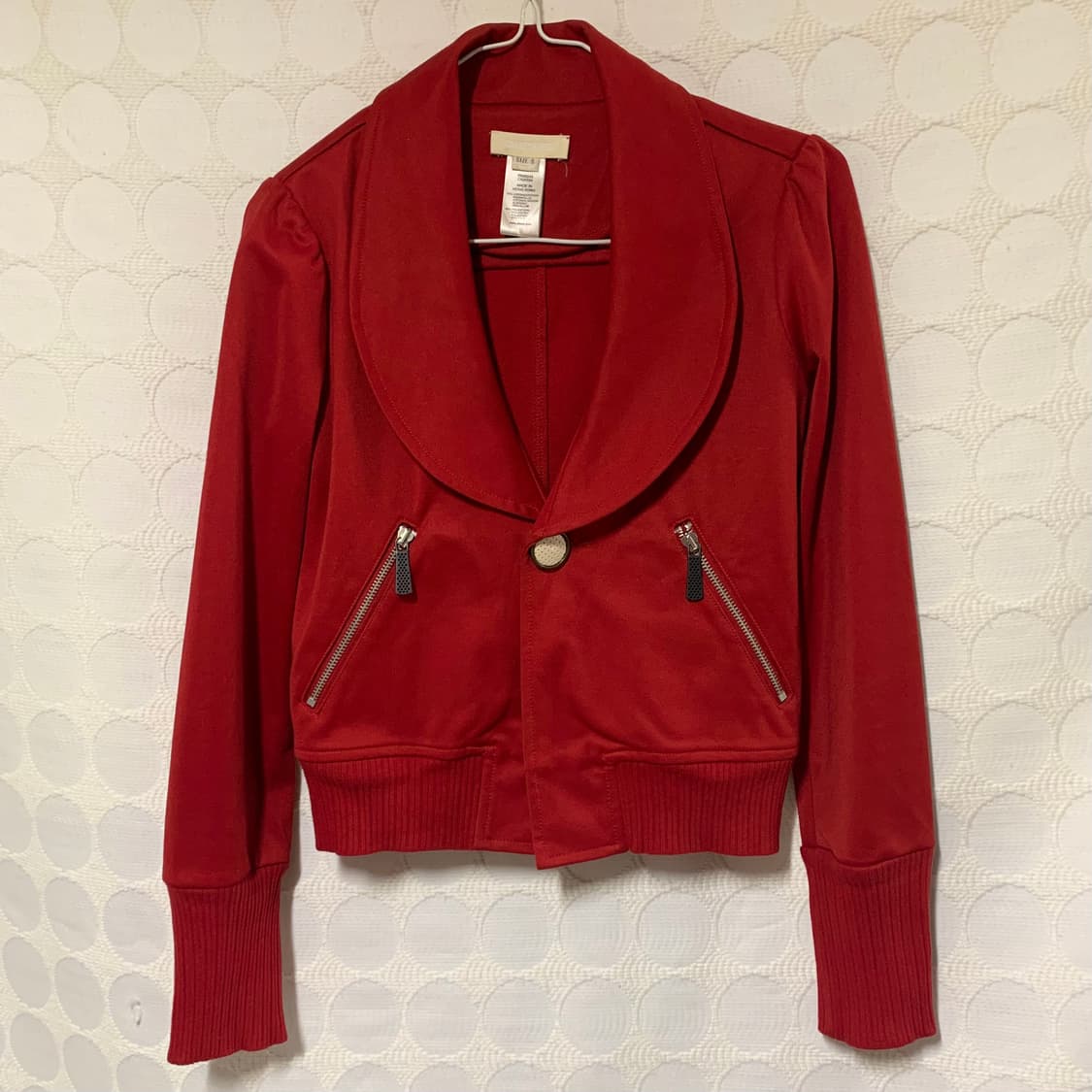 디젤 레드 재킷 상품이미지3