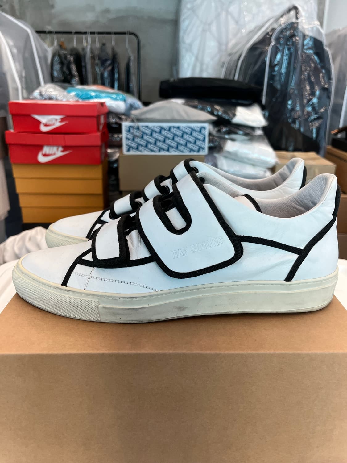 라프시몬스 벨크로 스니커즈 상품이미지3