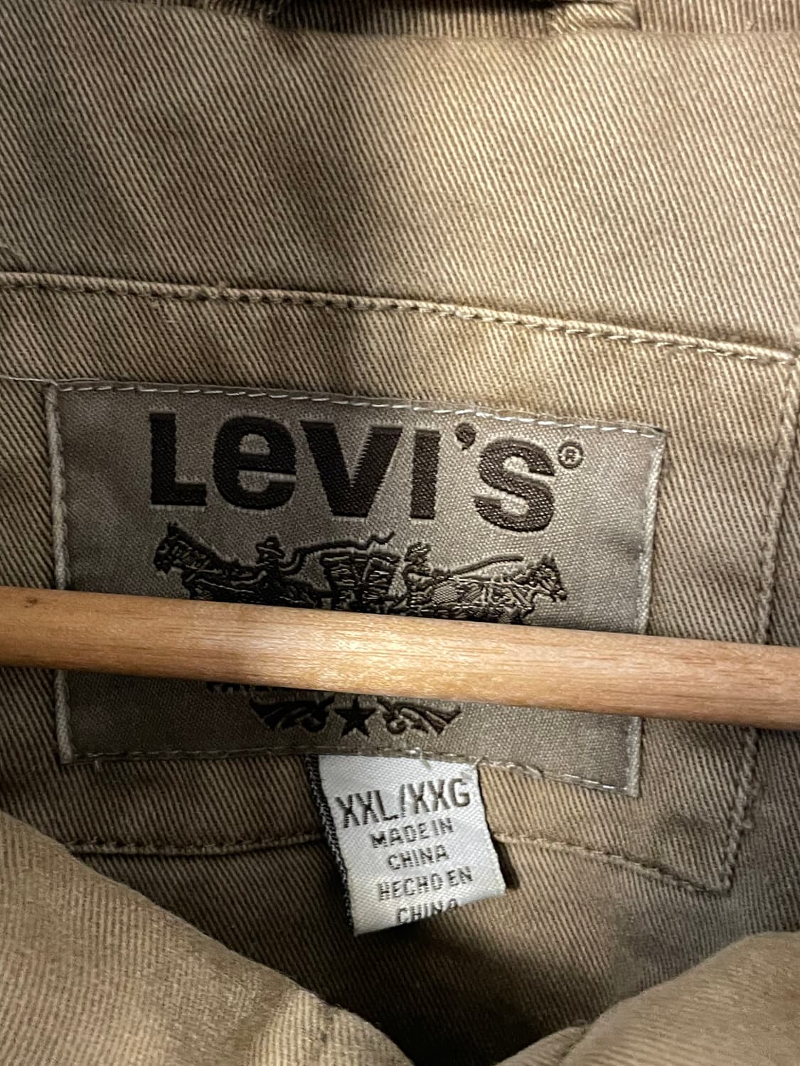 리바이스 사파리 필드 자켓  상품이미지5