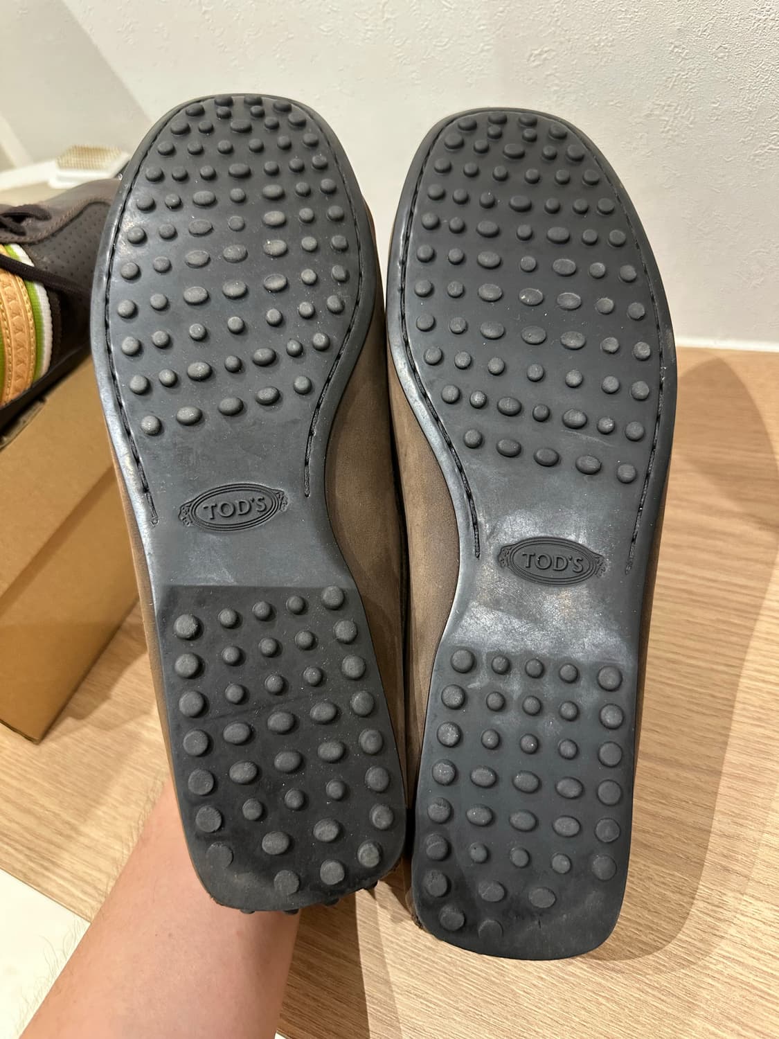 토즈 드라이빙슈즈 9.5 (285) 사이즈 상품이미지5