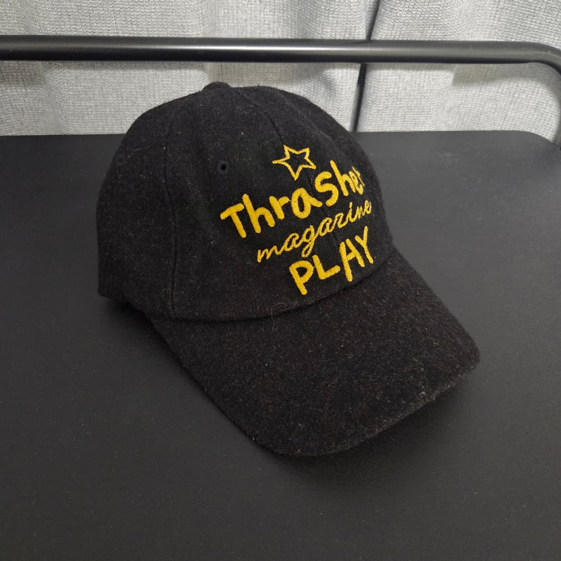 Thrasher 트레셔 빈티지 볼캡 상품이미지1