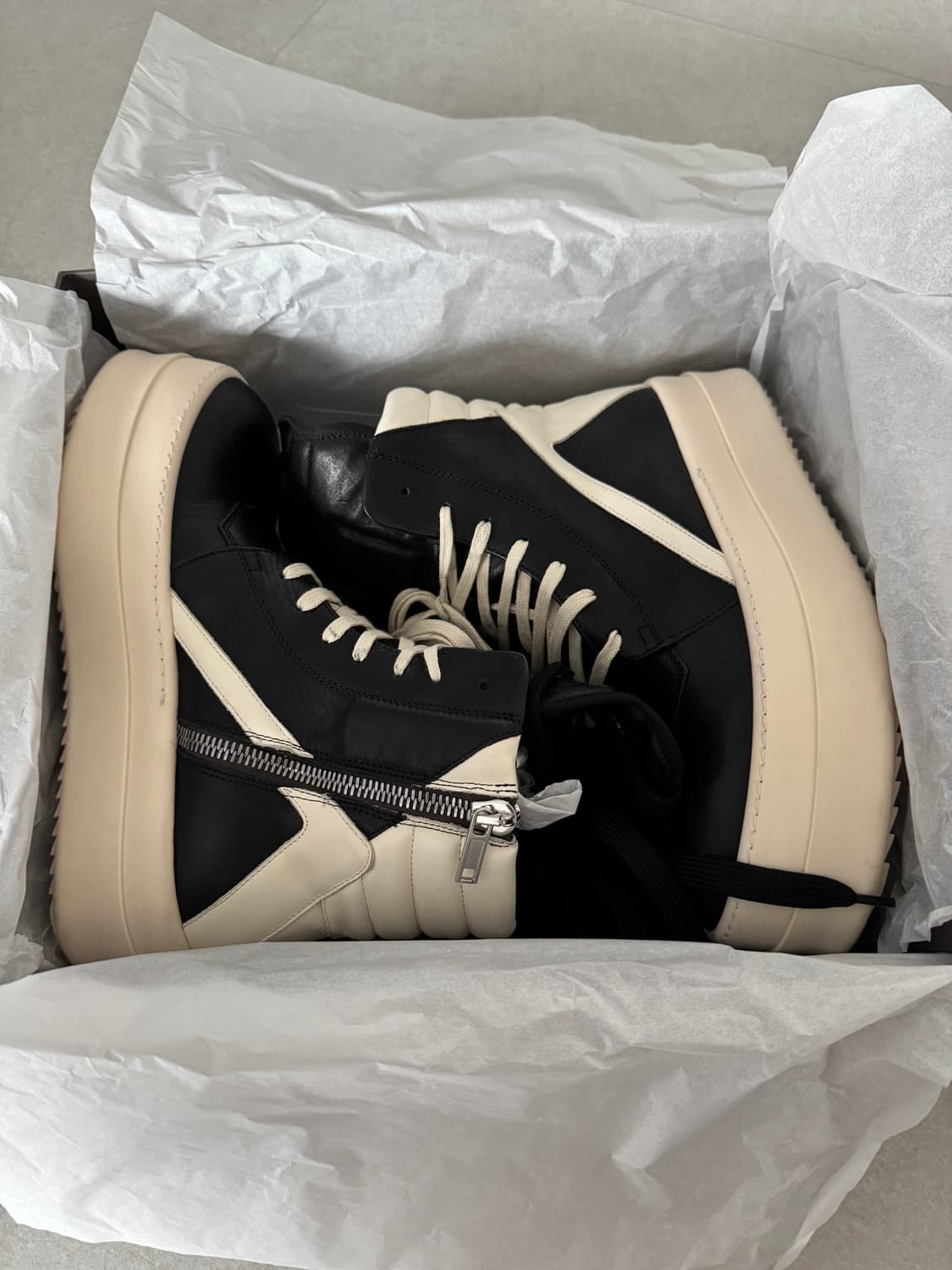 릭오웬스 지오바스켓 메가범퍼 상품이미지2