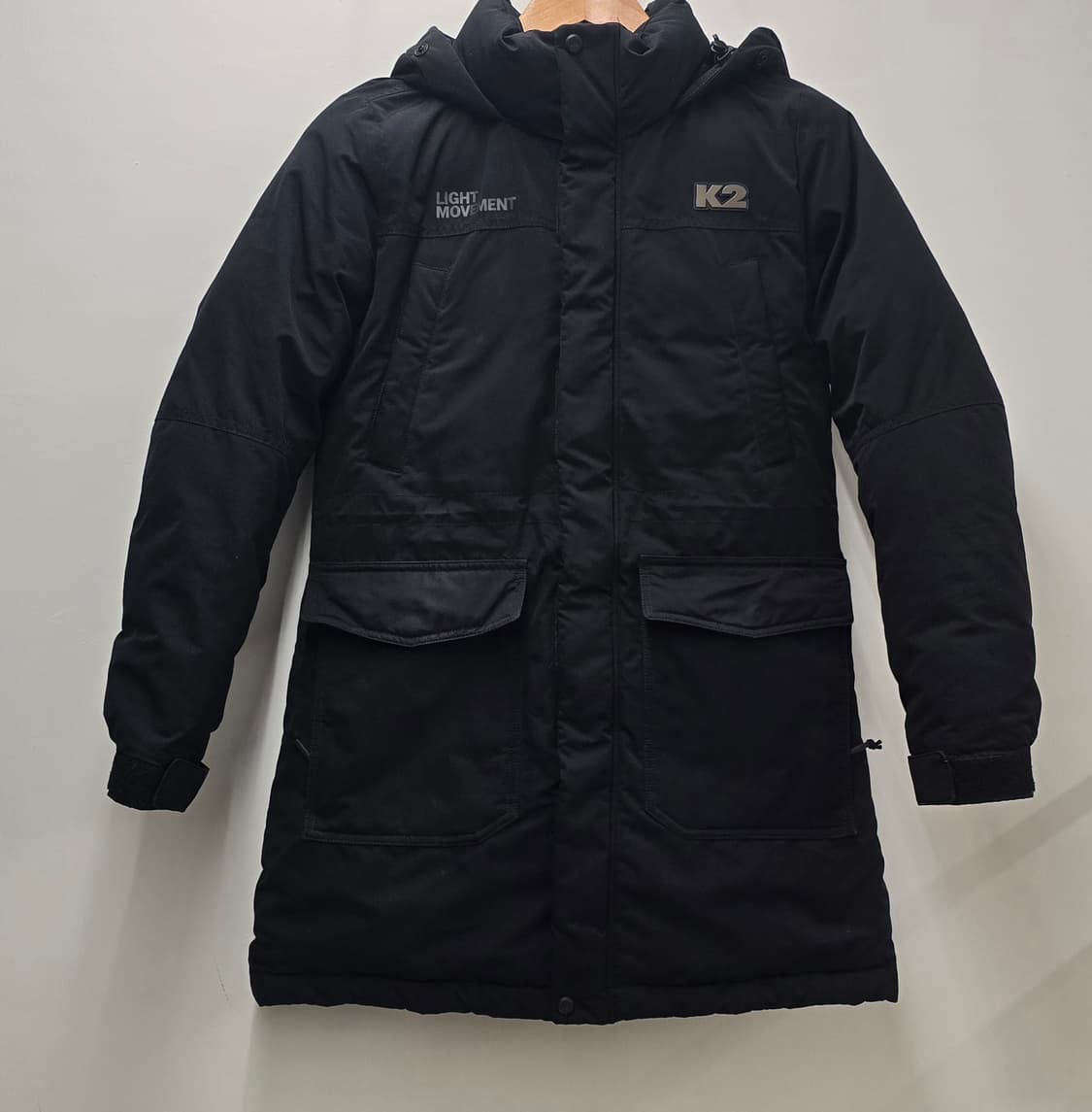 K2 여성 구스다운 패딩점퍼. 싸이즈90 상품이미지1