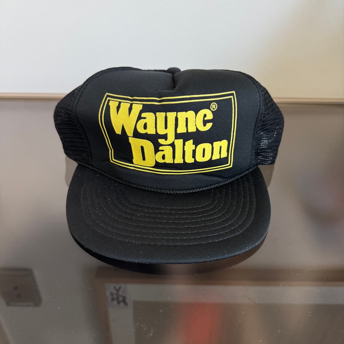 USA Wayne Dalton 메쉬 빈티지 모자 볼캡 vintage 상품이미지2