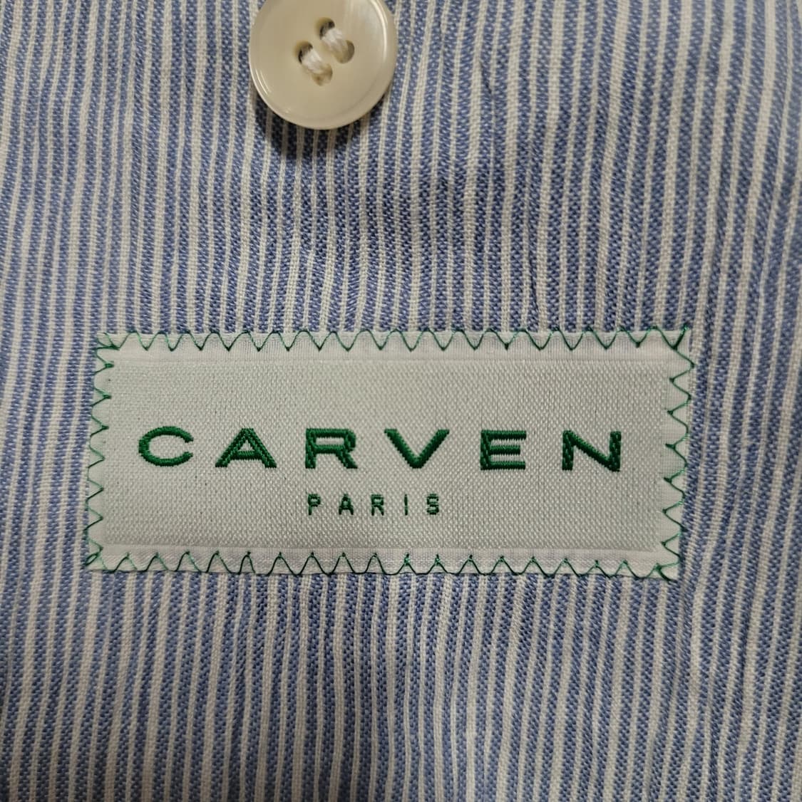 CARVEN 까르뱅 시어서커 블레이저 자켓  상품이미지6