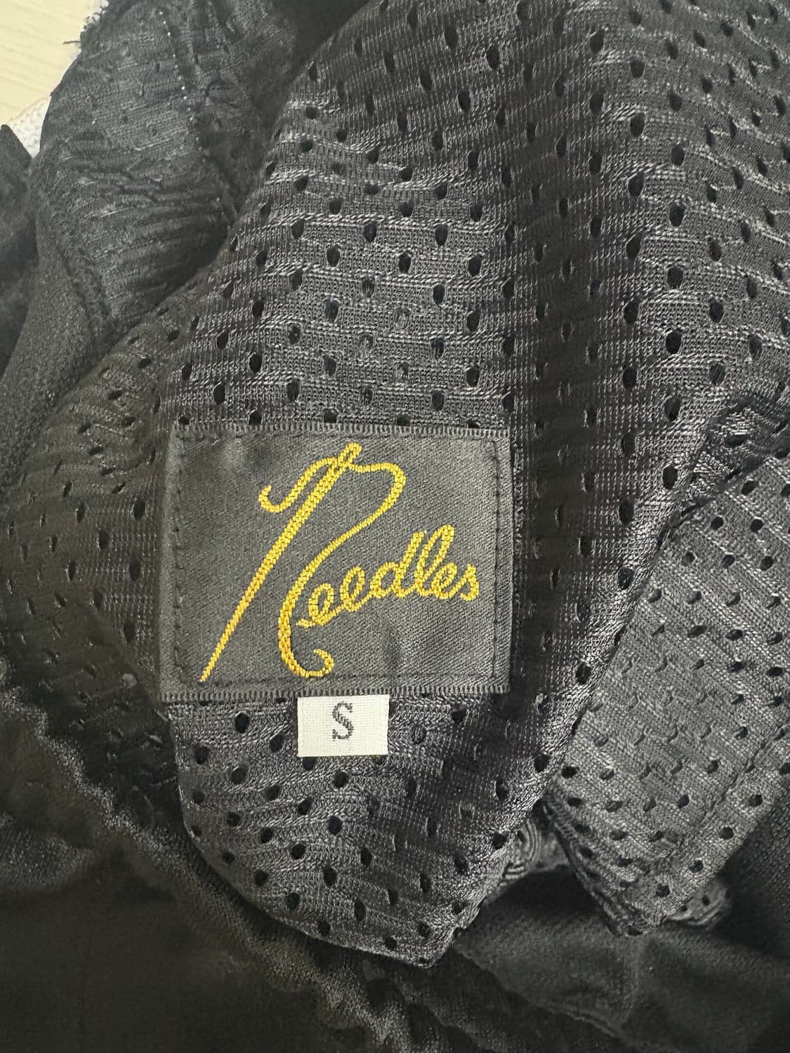 니들스 hd 트랙팬츠 폴리스무스 블랙 s 상품이미지3