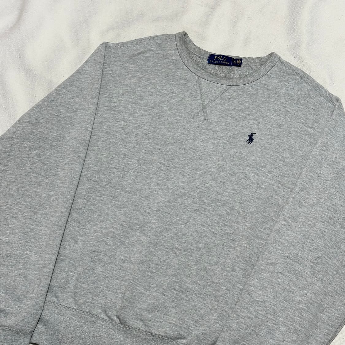 XL 폴로랄프로렌 그레이 맨투맨 상품이미지1