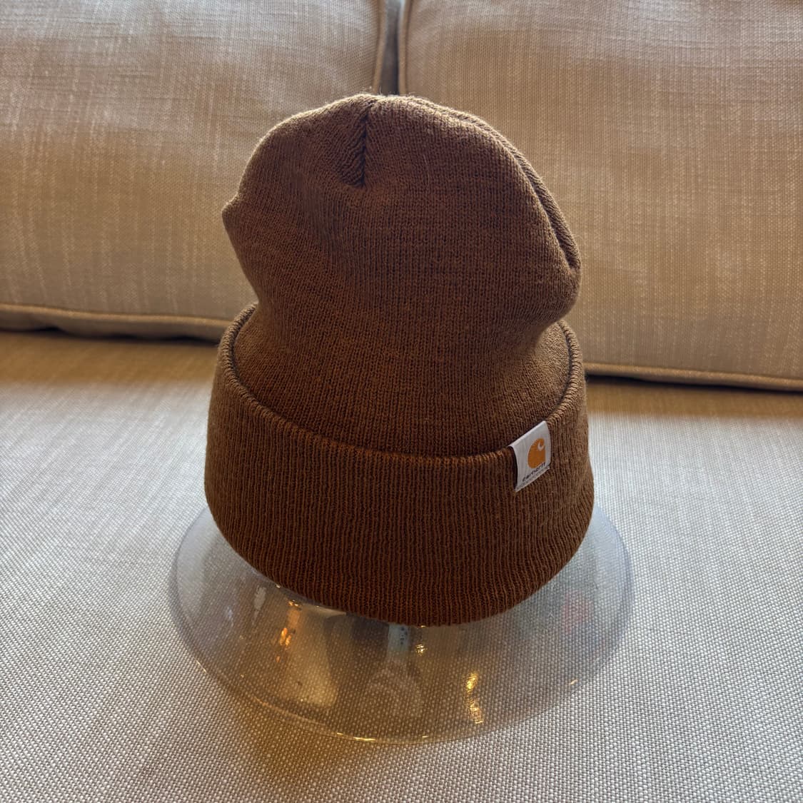칼하트 아크릴 자수 니트 와치 비니 니트 캡 니트 모자 상품이미지8