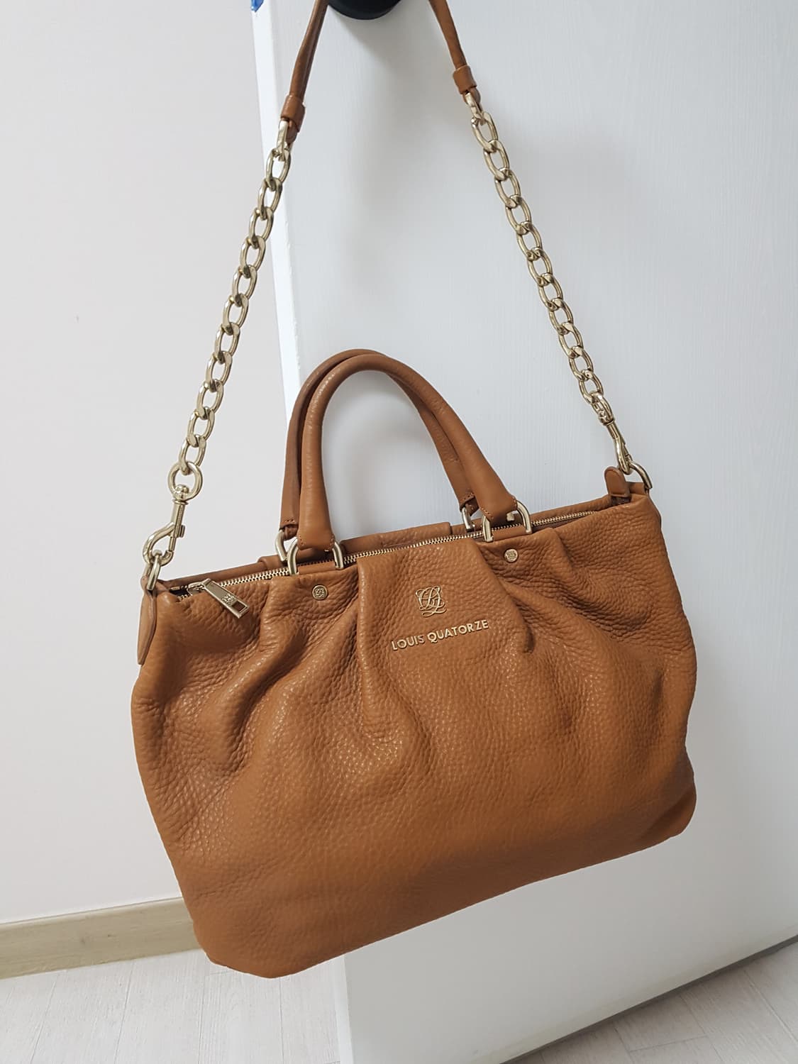 루이가또즈 숄더 겸 토드백 ㅡ 정품 상품이미지3