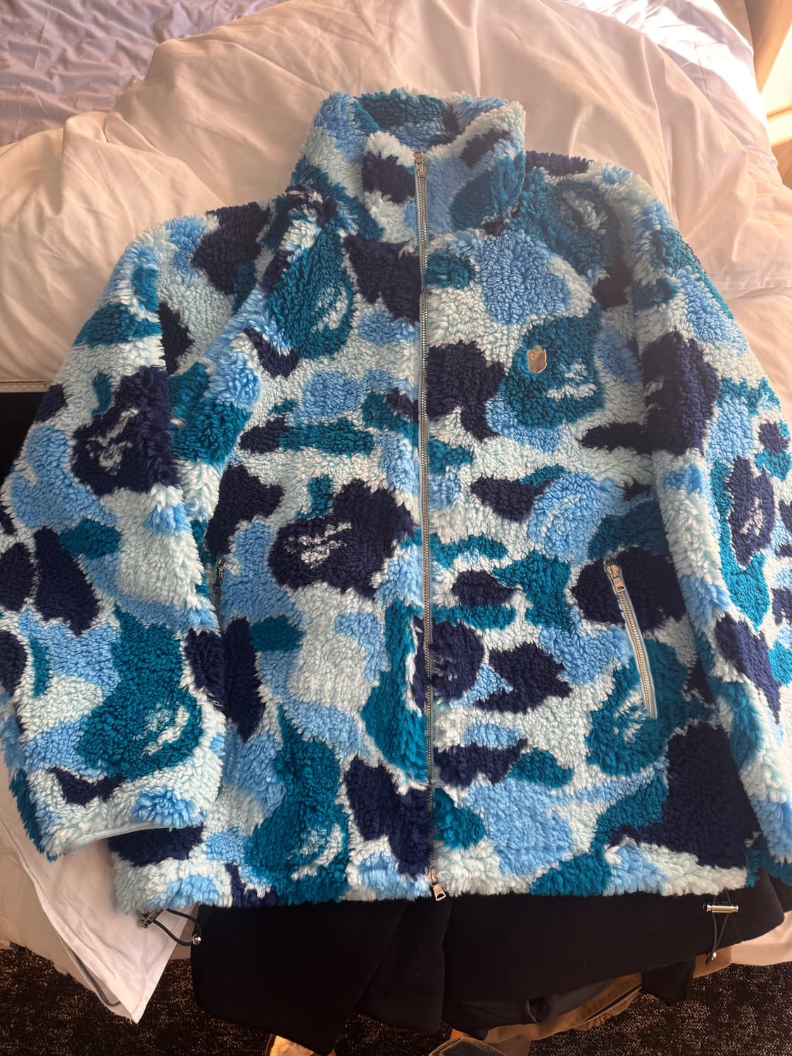 베이프 후리스 상품이미지6