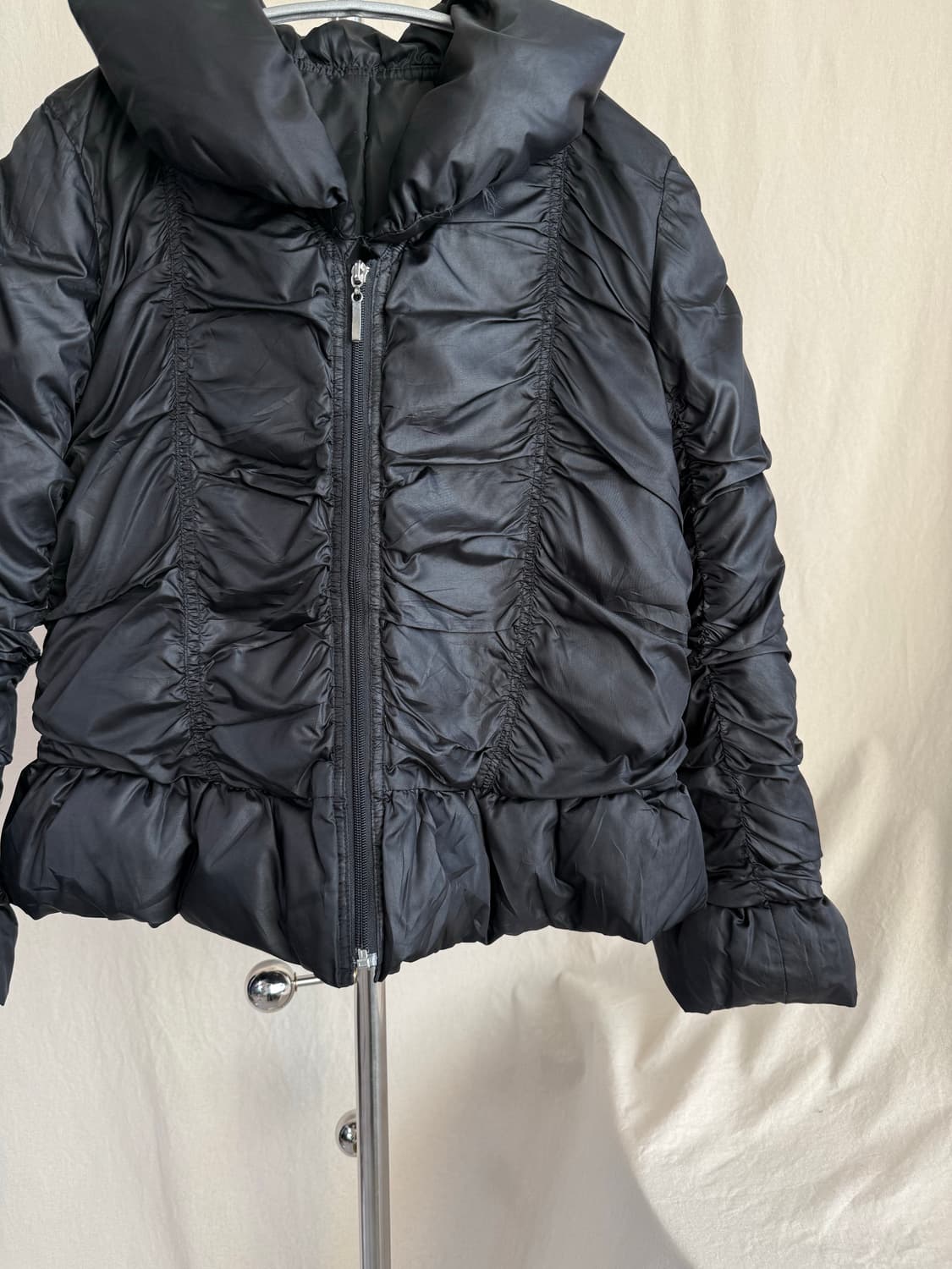 Organove 셔링 퀼팅 자켓 상품이미지5