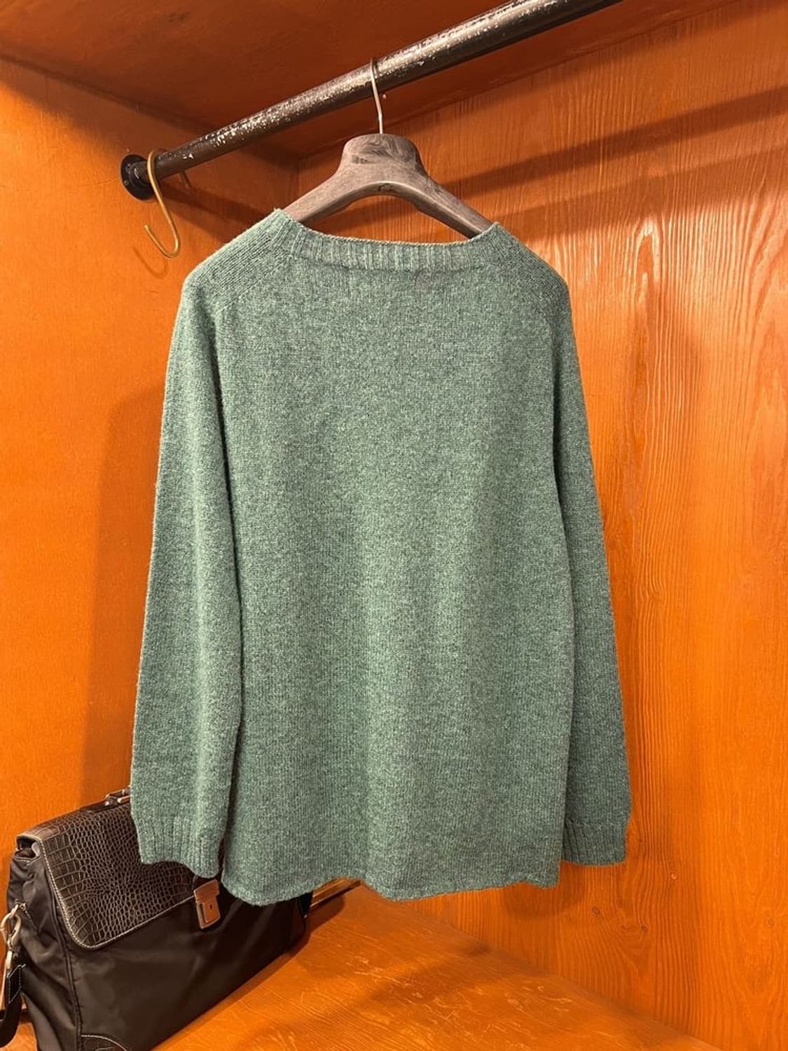 존툴록 스코틀랜드 램스울 니트 상품이미지4