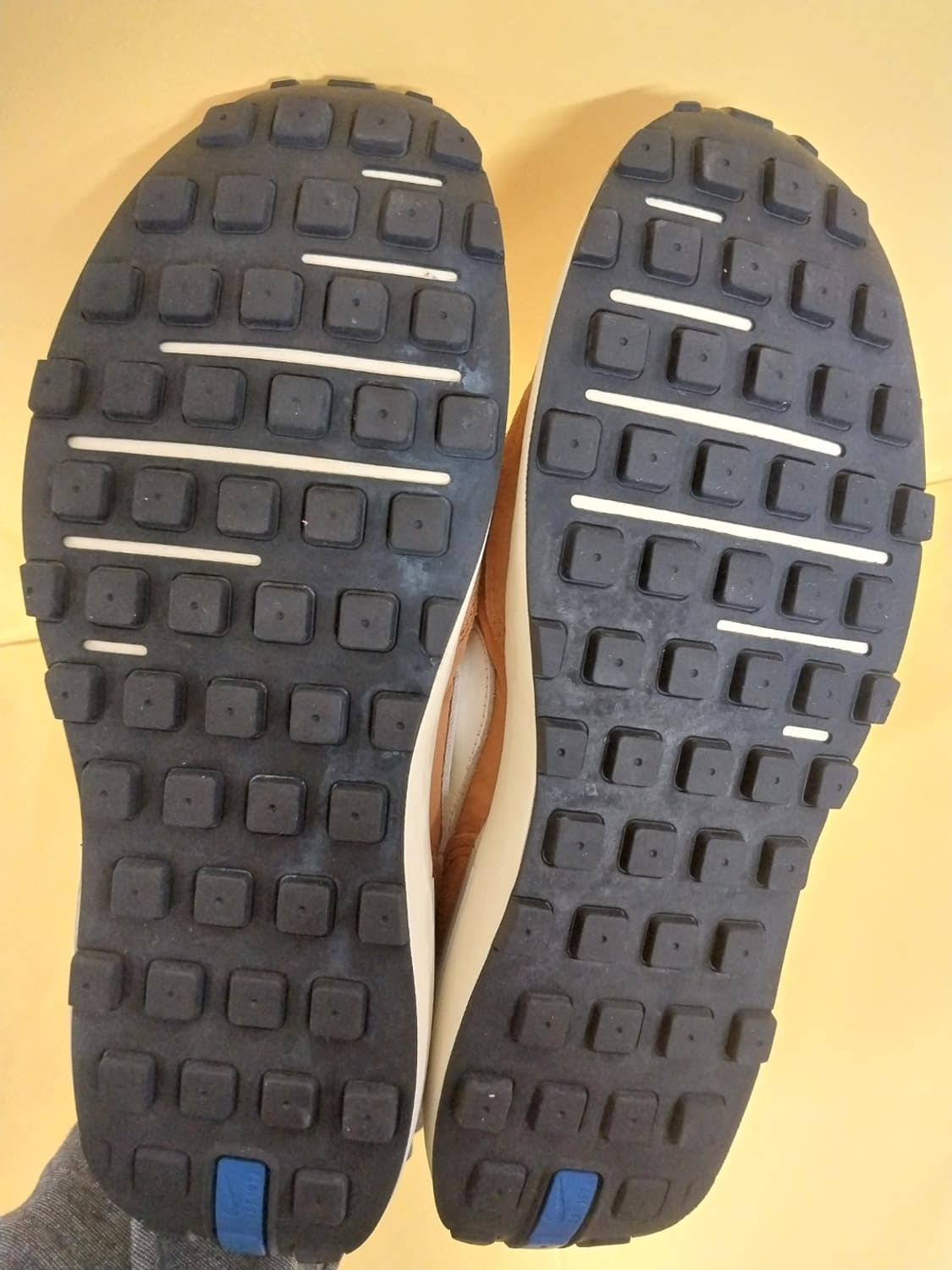 남성 나이키 와플 원 세일 레몬 드롭 운동화 (270) 상품이미지8