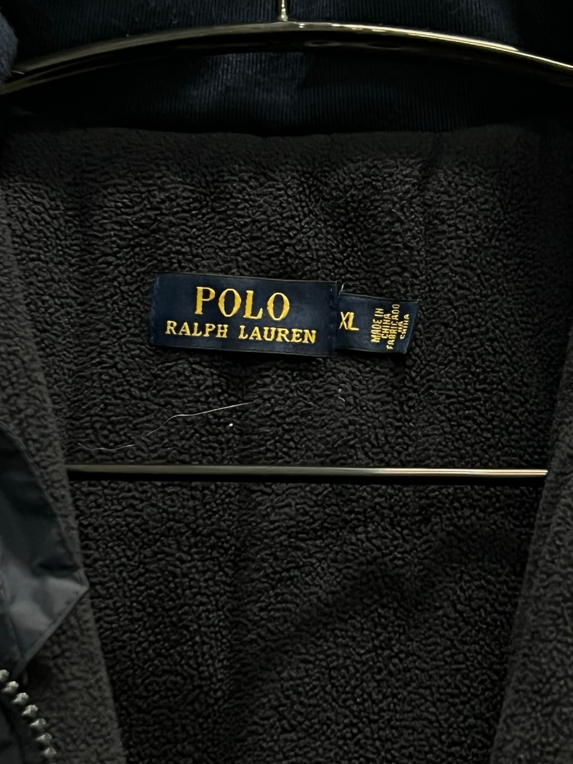 폴로랄프로렌 나일론 폴리쉘 페리 자켓 네이비 상품이미지4