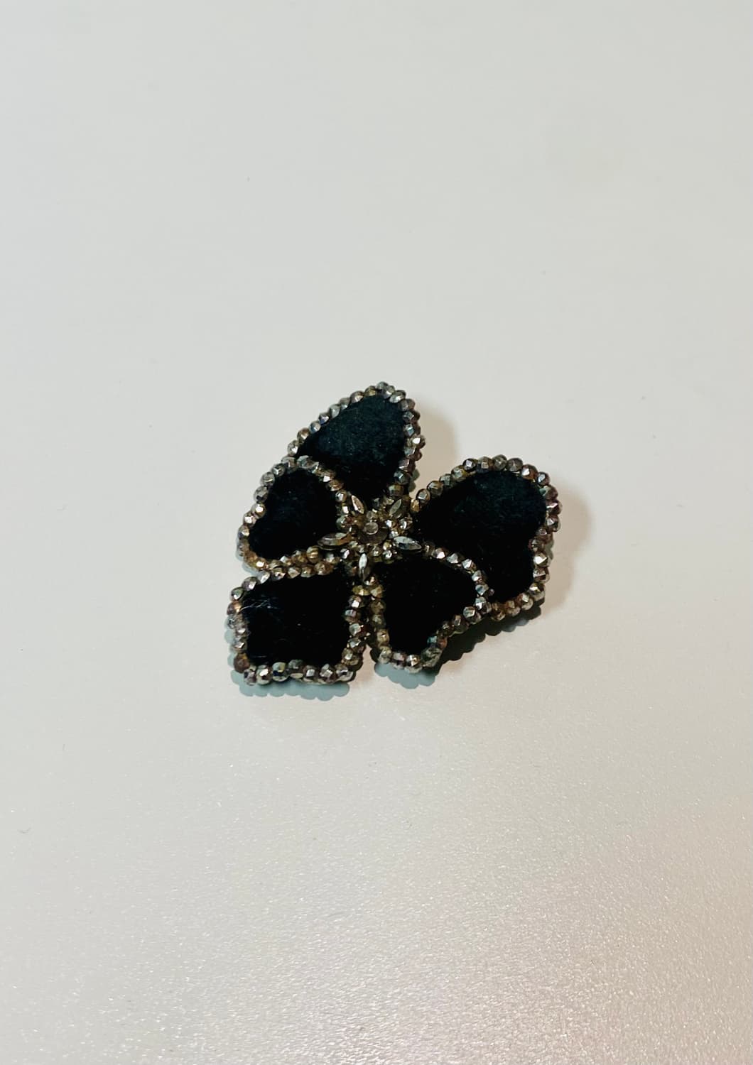 UK vintage leaf brooch 상품이미지2