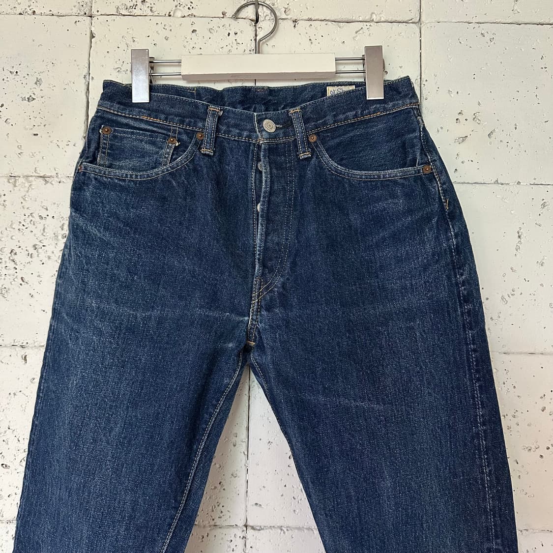 S 오어슬로우 105 데님 상품이미지2