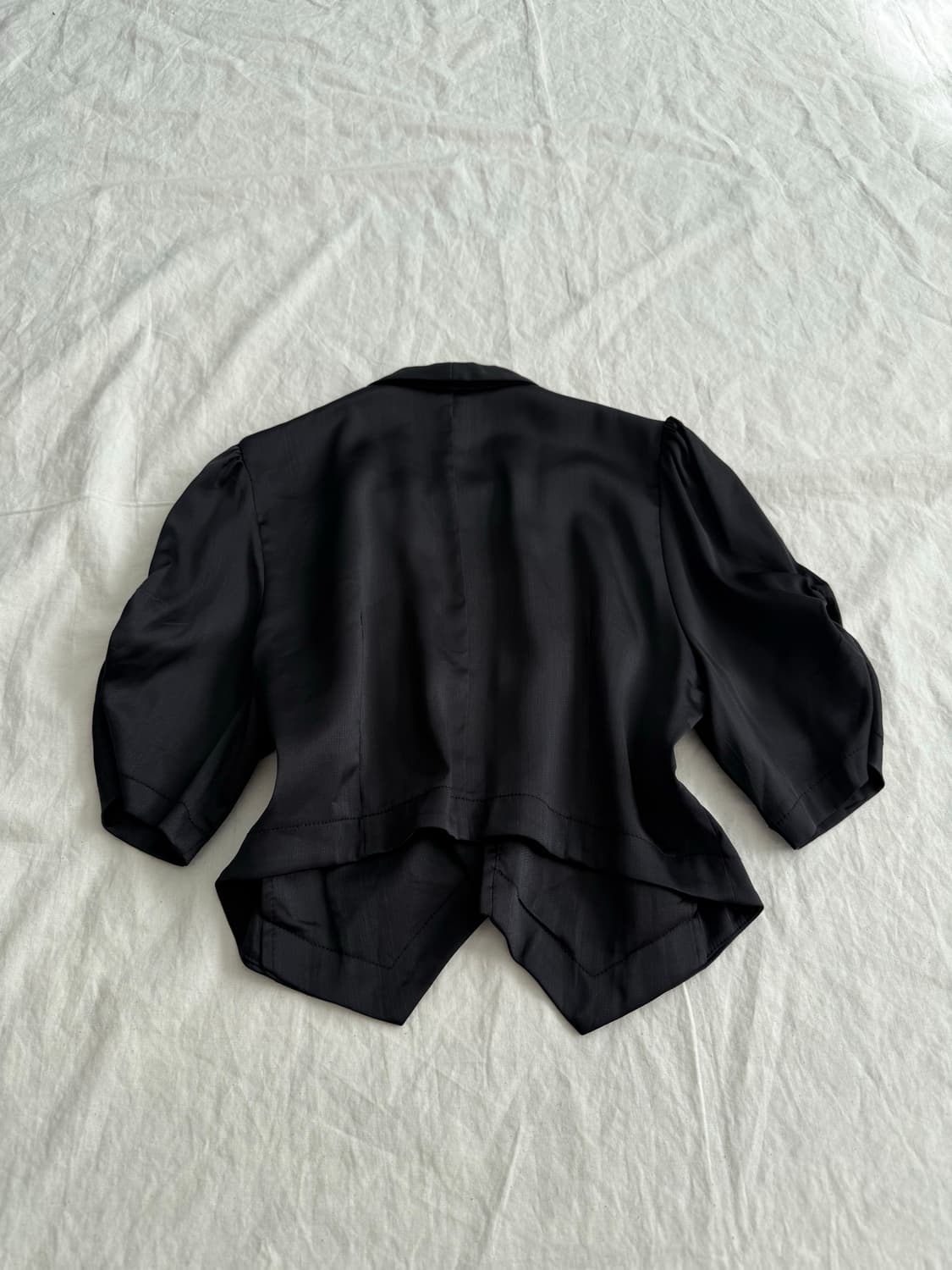 블랙 긱시크 볼레로 상품이미지5