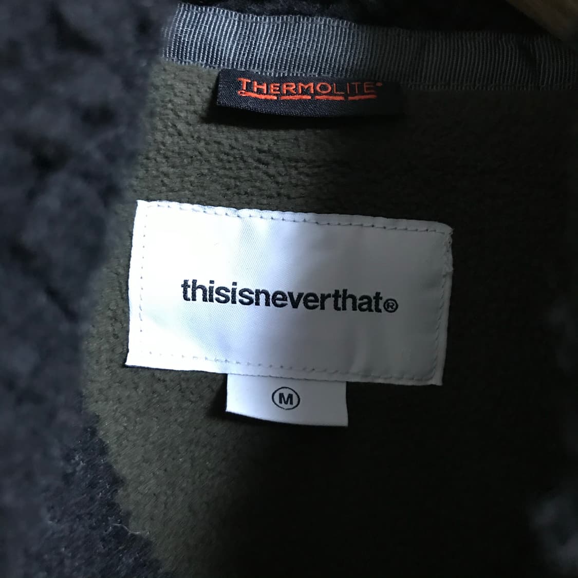 디스이즈네버댓 후리스 자켓 상품이미지6