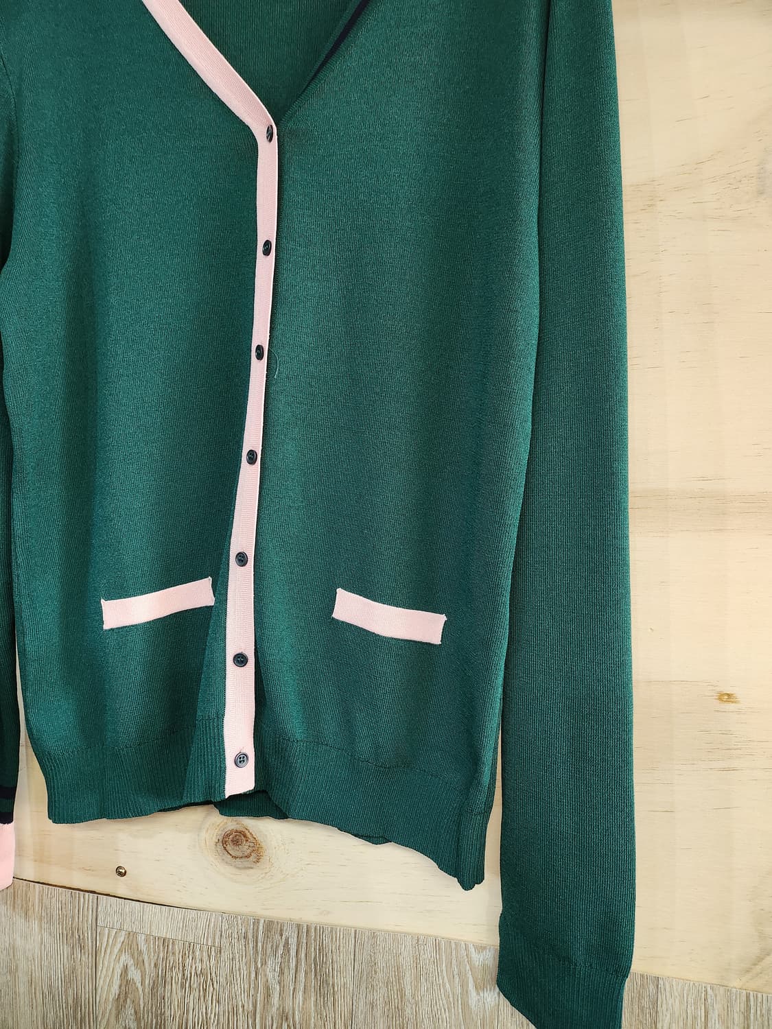 822) JDX 골프 여성 워셔블 브이넥 가디건 상품이미지4